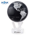 Mova Black Earth World Globe
